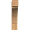 Ekena Millwork Thorton Block Smooth Bracket, Western Red Cedar, 5 1/2"W x 24"D x 28"H BKT06X24X28THR05SWR - alternate 2